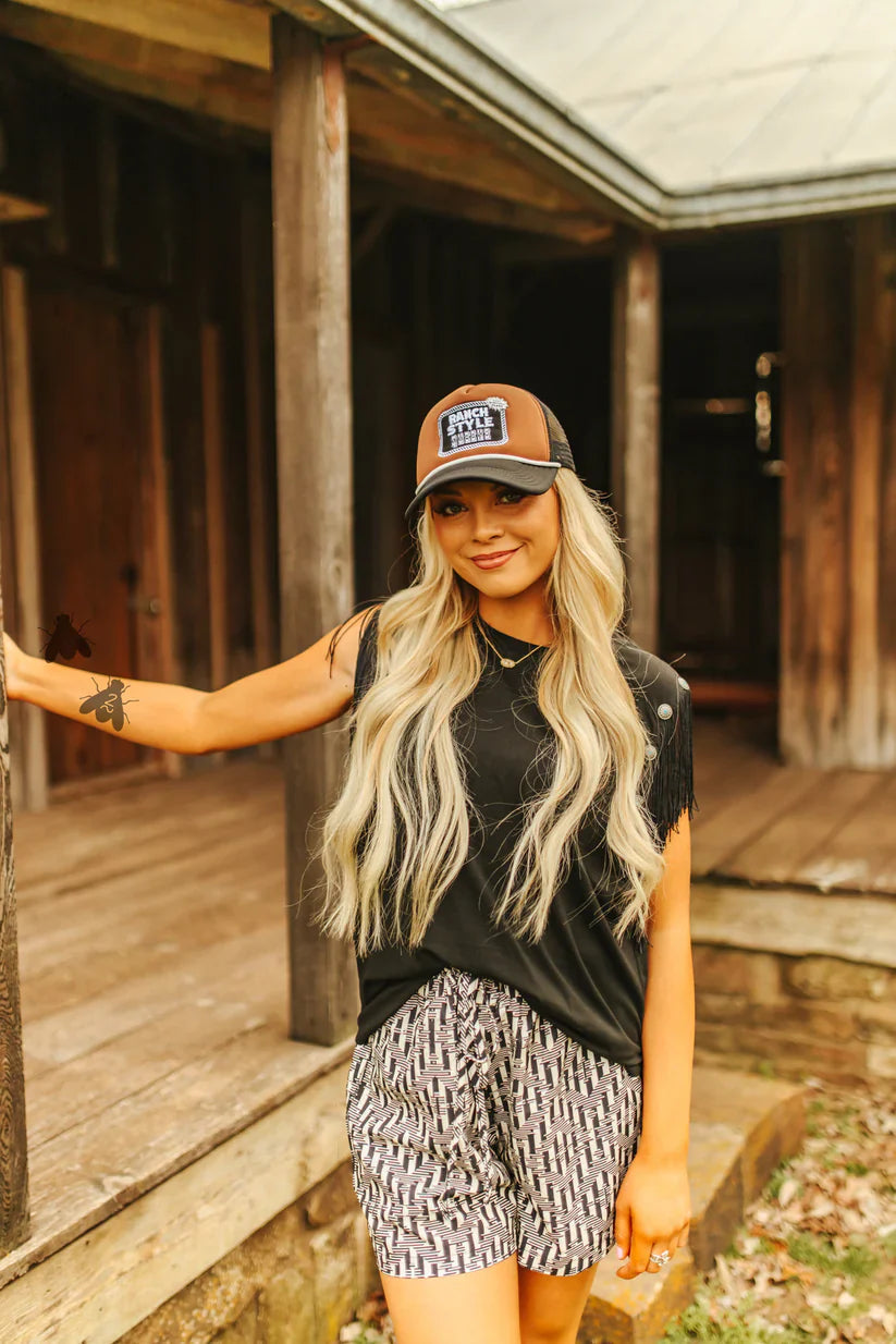 Ranch Style Queens Hat