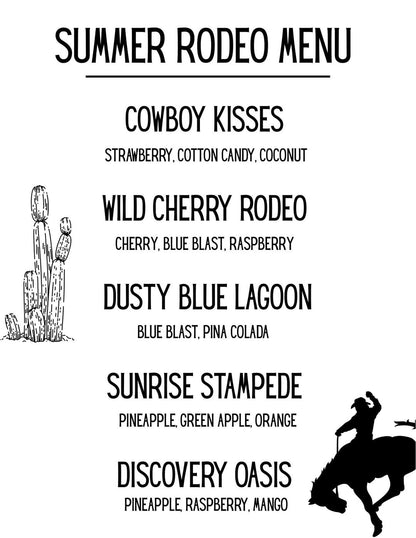 Cowboy Loaded Teas | Western Cowgirl Loaded Tea Mix