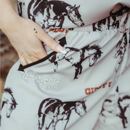 Saddle Up Buttercup (Shorts)