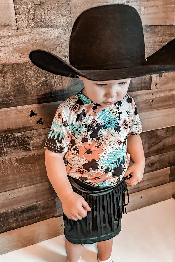 Cowtown Cozumel Kids Tee