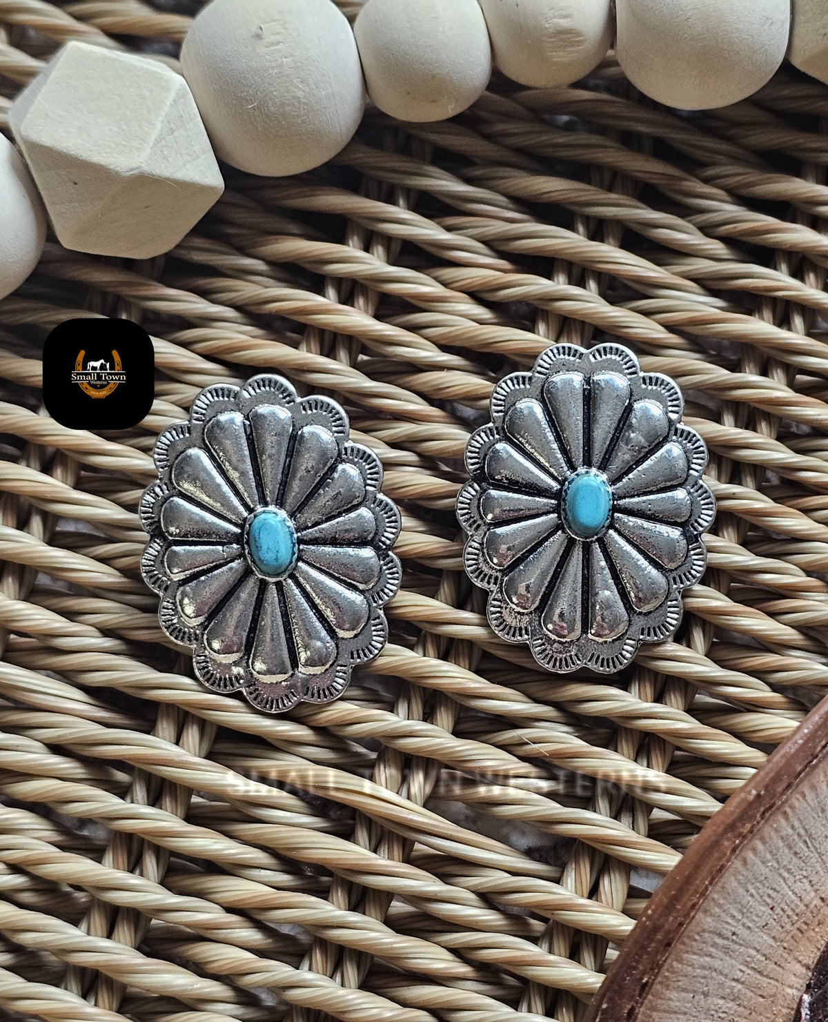 Christie Concho Earrings