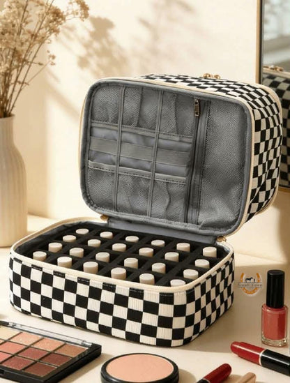Check It Cosmetic/Polish Organizer Carry Case