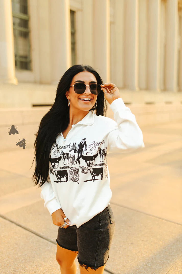 Ol Ranchin Days Pullover