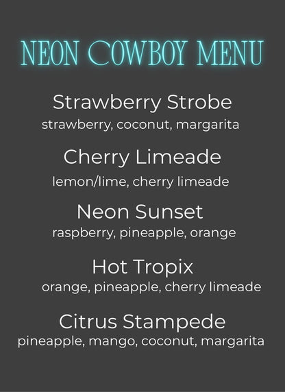 Cowboy Loaded Teas | Western Cowgirl Loaded Tea Mix