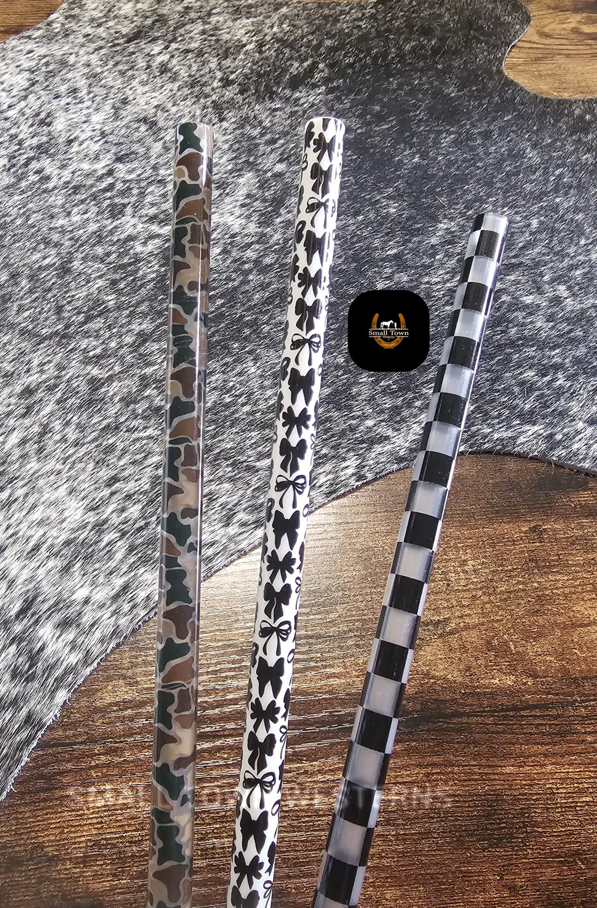 Punchy Diva Straws