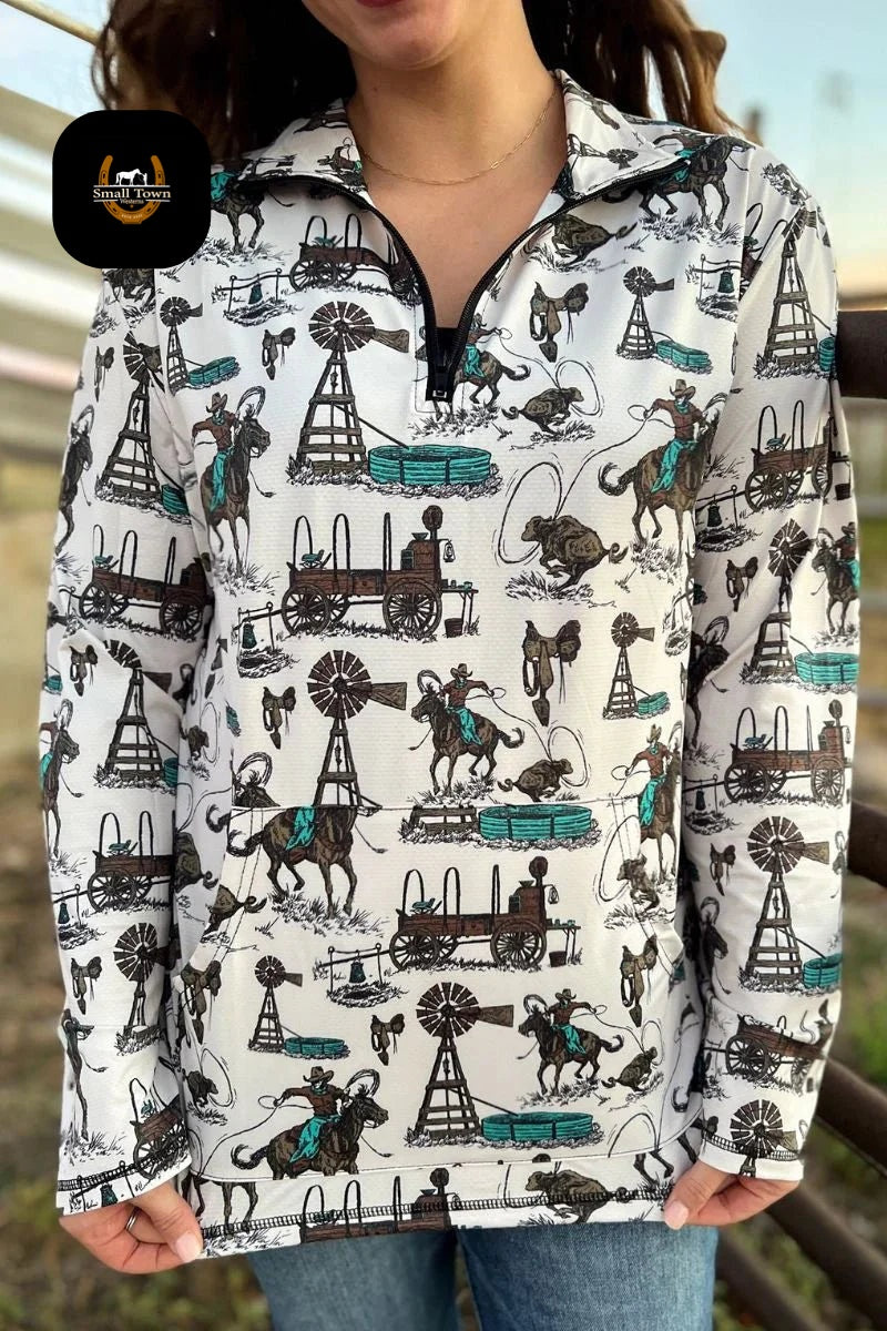 Gods Country Pullover