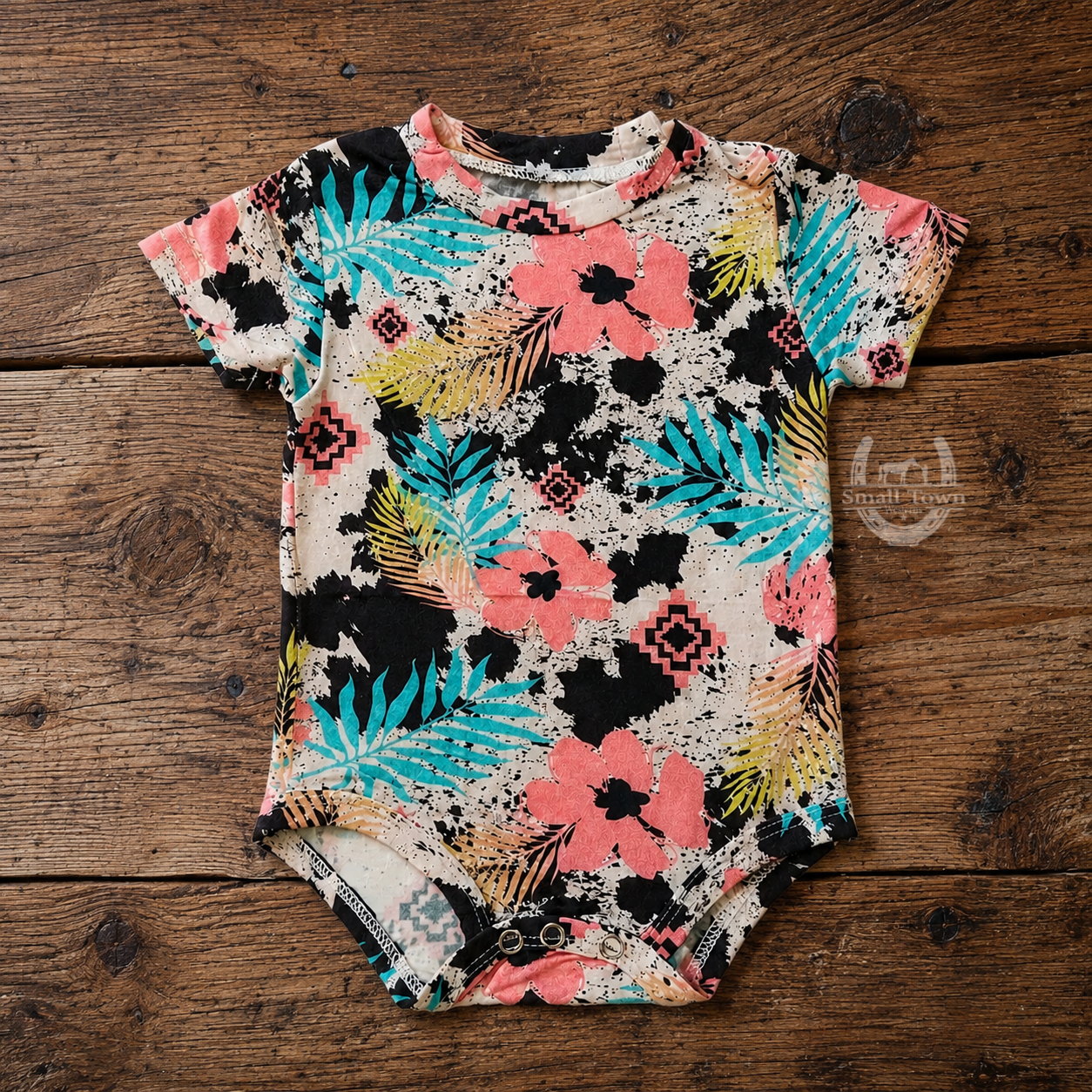 Cowtown Cozumel Onesie