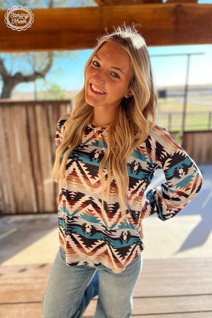 Tennessee River Top | Western Cowgirl Fashion Top