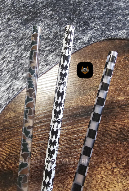 Punchy Diva Straws