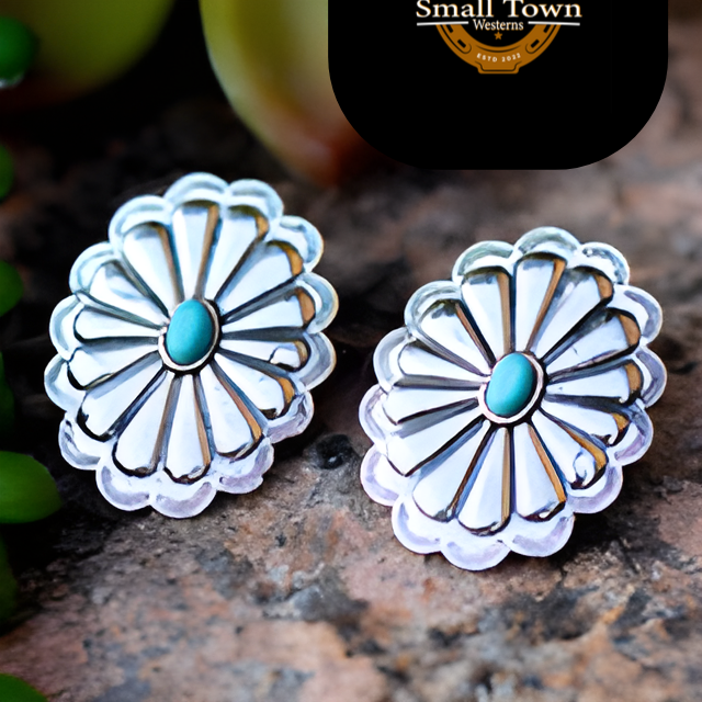 Christie Concho Earrings