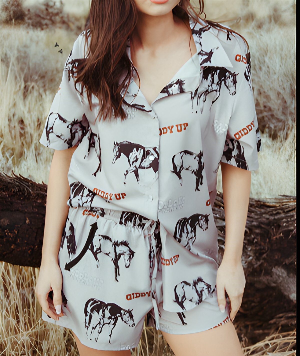 Saddle Up Buttercup (Shorts)