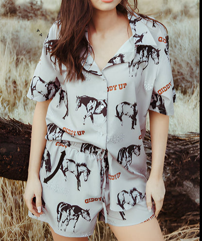 Saddle Up Buttercup (Shorts)