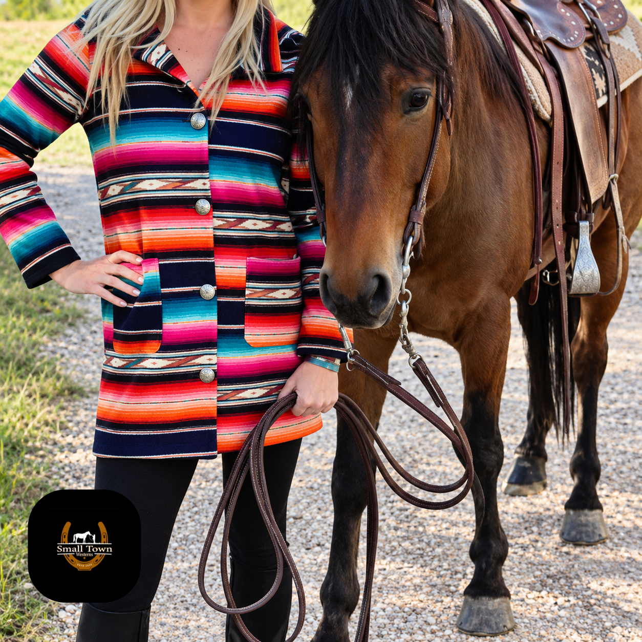 Serape Sunset Jacket