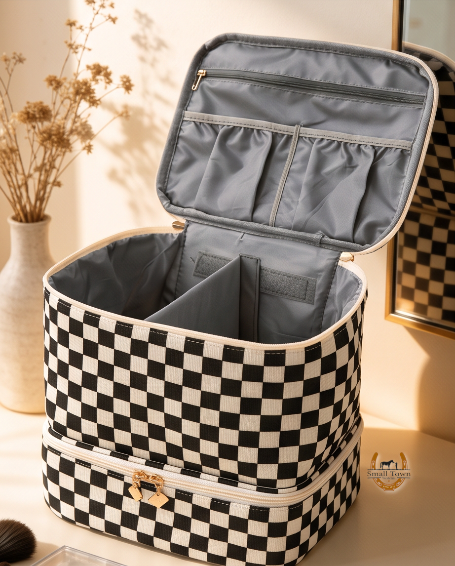 Check It Cosmetic/Polish Organizer Carry Case