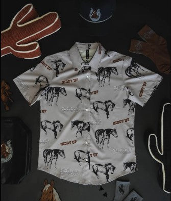 Saddle Up Buttercup (Top)