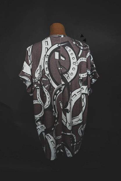 Ain't All Luck Oversized Tee