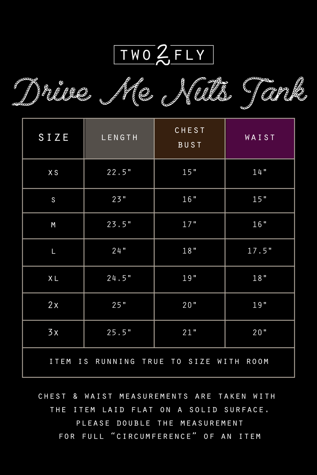 Drive Me Nuts Tank