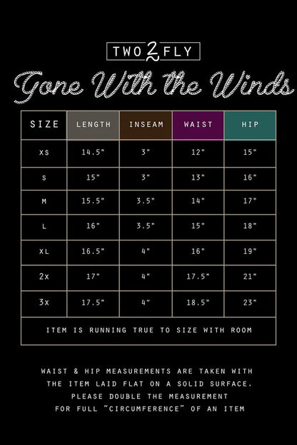 Gone With The Wind Shorts