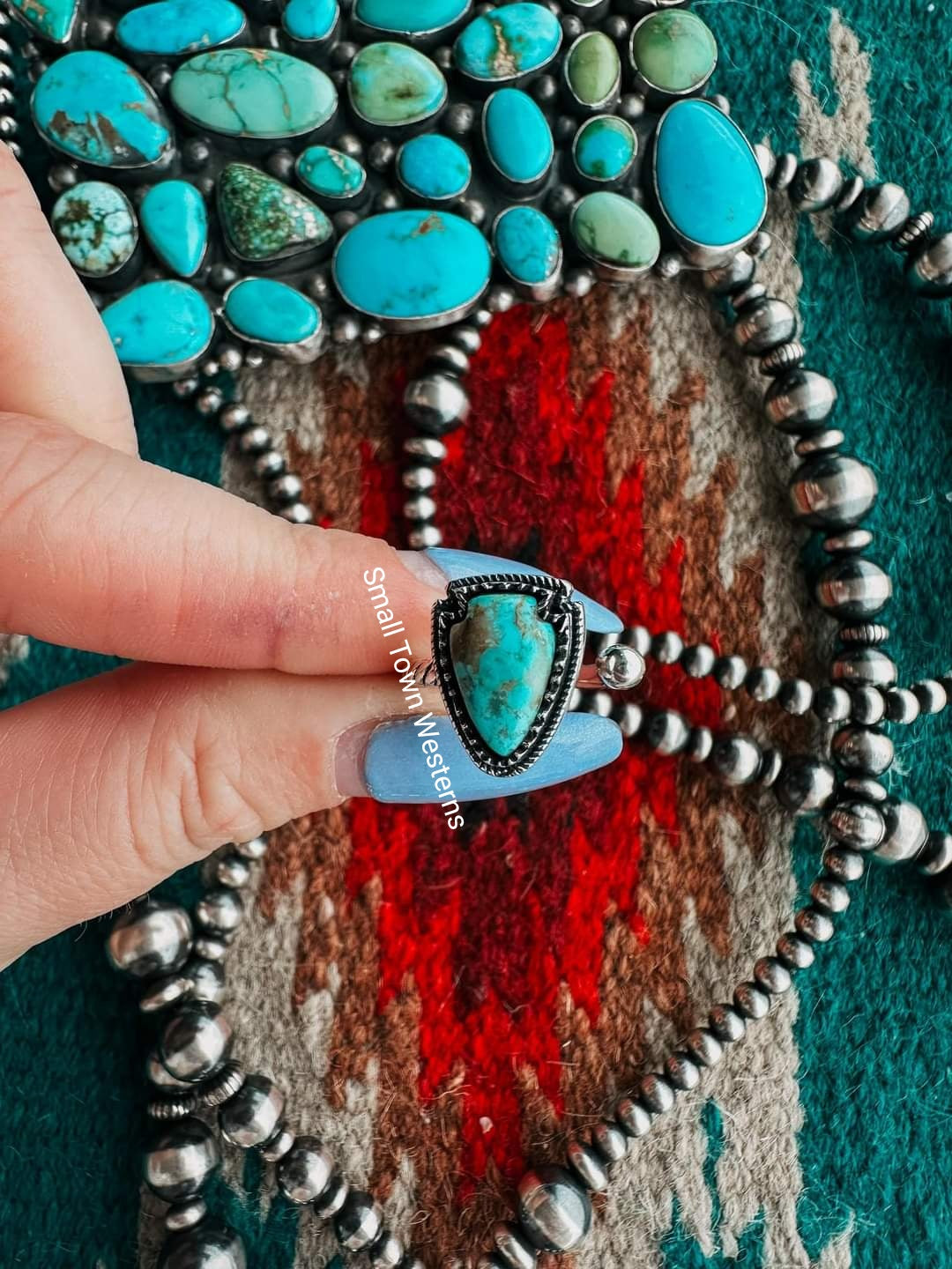 Arrowhead Kingman Ring