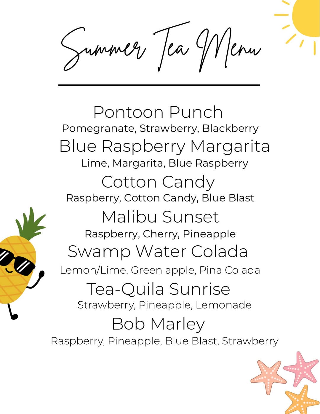 Cowboy Loaded Teas | Western Cowgirl Loaded Tea Mix