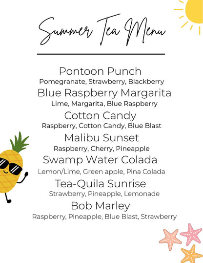 Cowboy Loaded Teas | Western Cowgirl Loaded Tea Mix