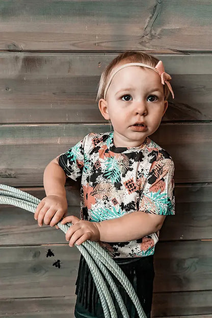 Cowtown Cozumel Kids Tee