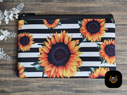 Cowgirl Neoprene Cosmetic Makeup Accessory Bags