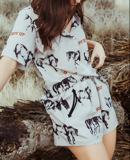 Saddle Up Buttercup (Shorts)