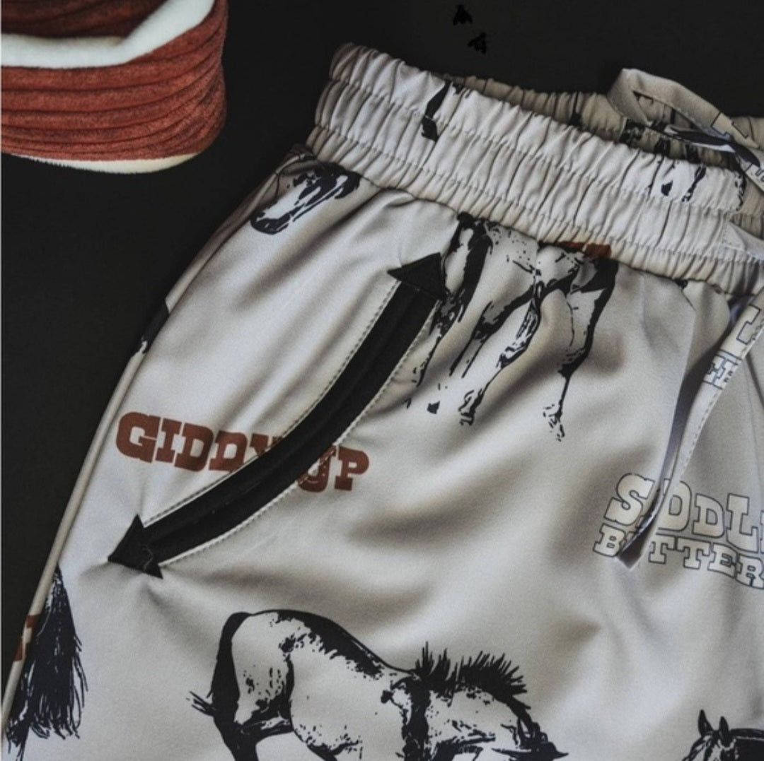 Saddle Up Buttercup (Shorts)