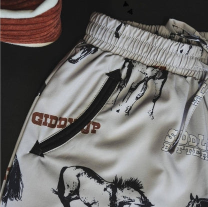 Saddle Up Buttercup (Shorts)