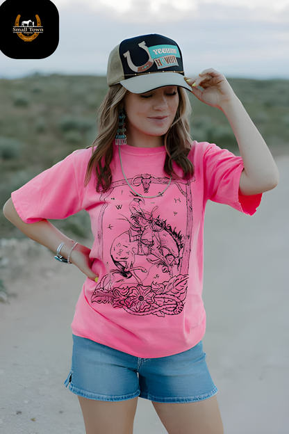 Overhead Outlaw Tee