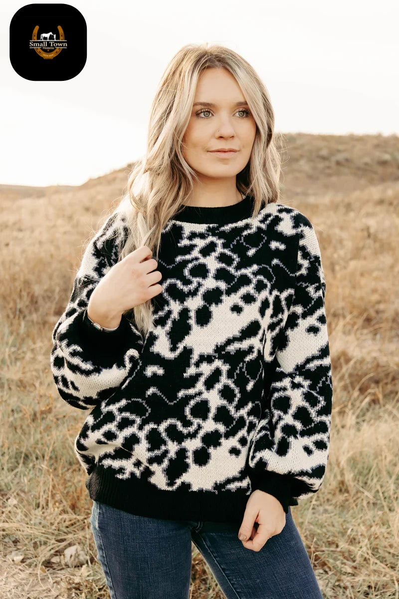 Roaming Hills Sweater