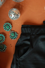 Load image into Gallery viewer, Skorty Spice Skort | Western Faux Leather Cowgirl Skort
