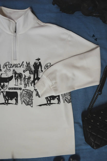 Ol Ranchin Days Pullover