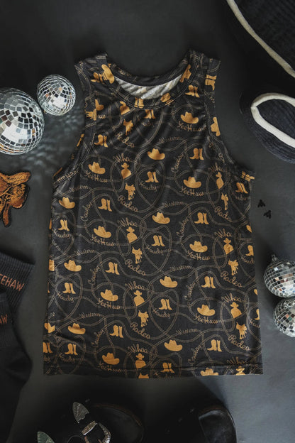Howdy Partner Tank | Western Cowgirl Soft Tank Top