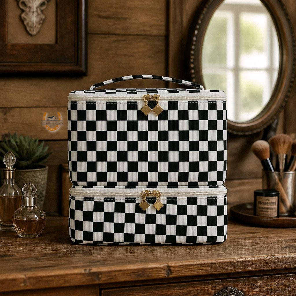 Check It Cosmetic/Polish Organizer Carry Case