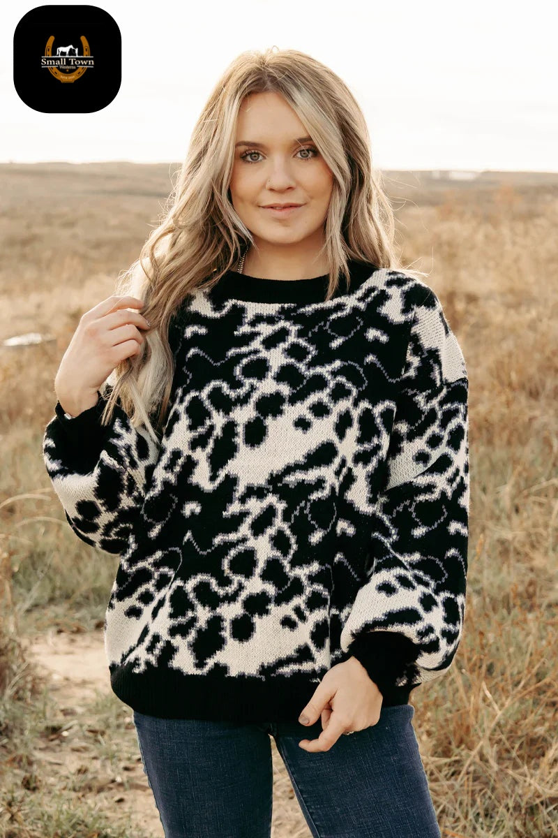 Roaming Hills Sweater