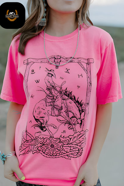 Overhead Outlaw Tee