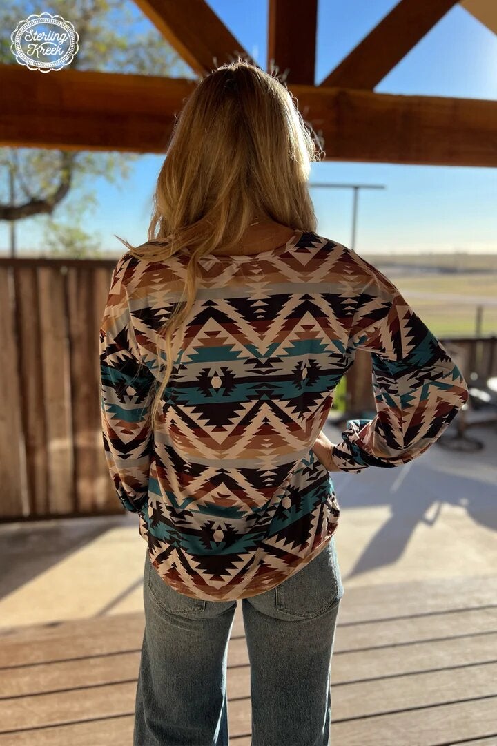 Tennessee River Top | Western Cowgirl Fashion Top