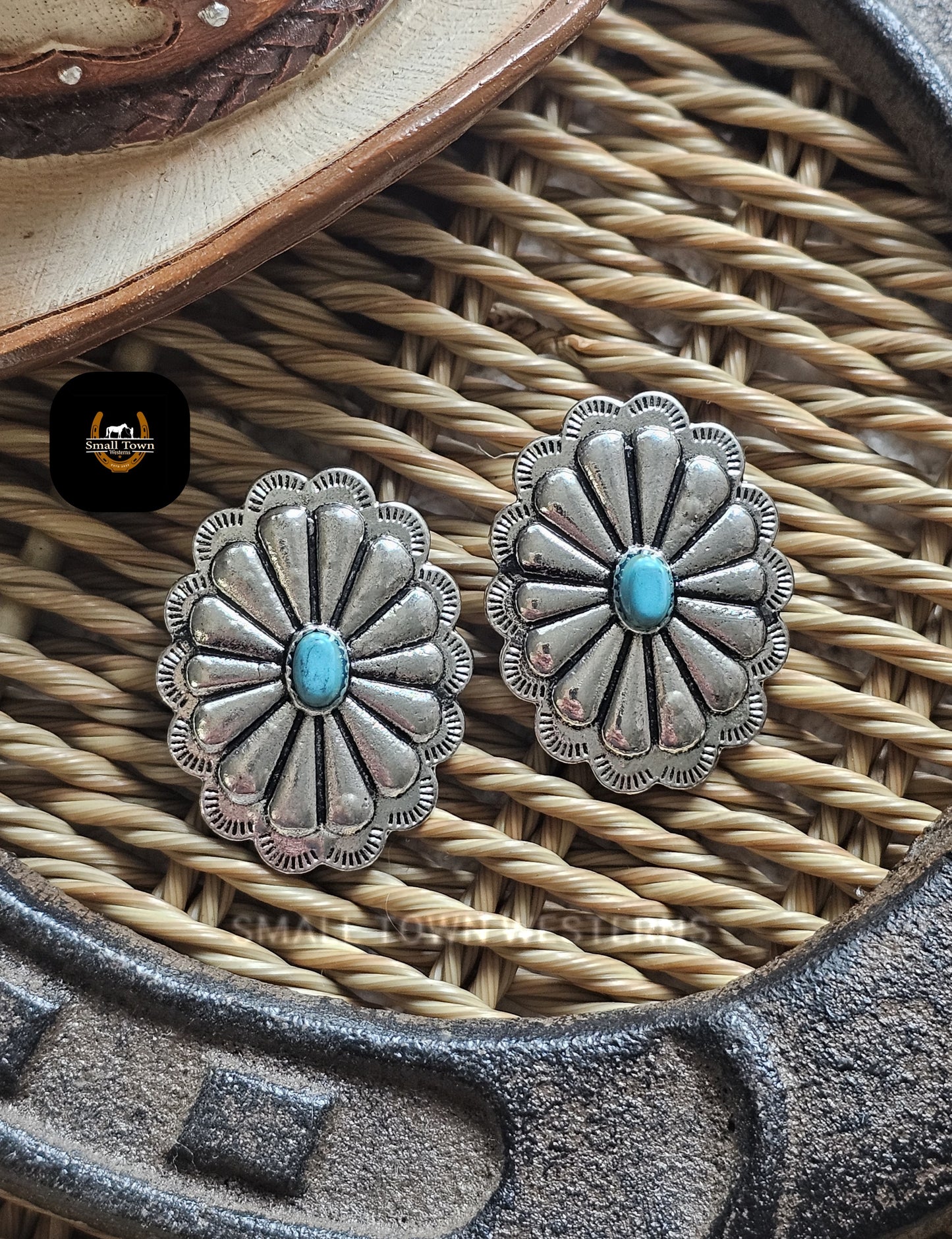 Christie Concho Earrings