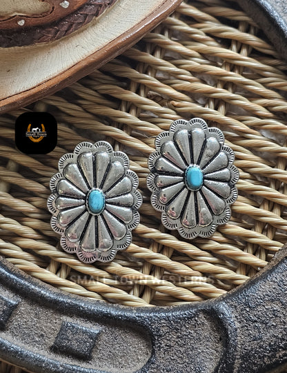 Christie Concho Earrings