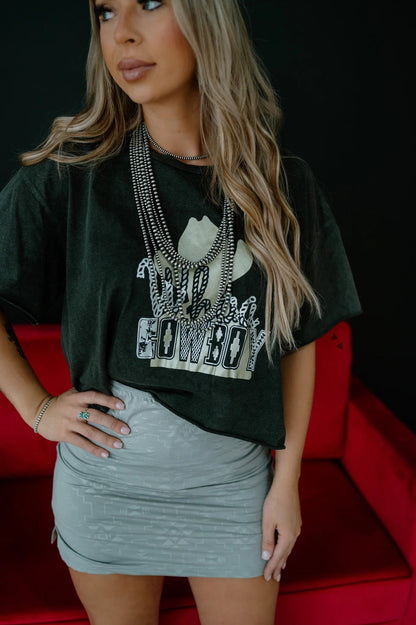 Ice Queen Skort | Western Aztec Cowgirl Skort with Shorts