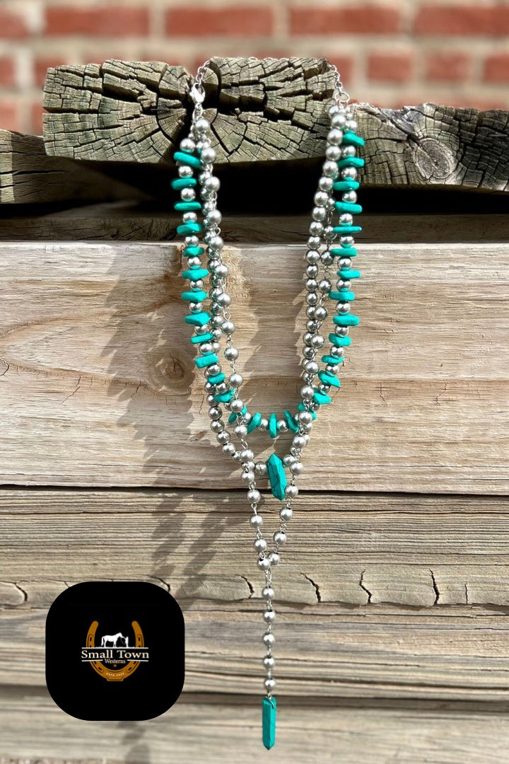 Rock It Western Necklace