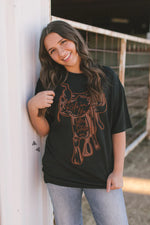 Load image into Gallery viewer, Stolen Saddle Tee
