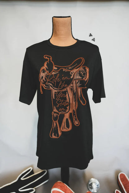 Stolen Saddle Tee