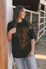 Load image into Gallery viewer, Stolen Saddle Tee
