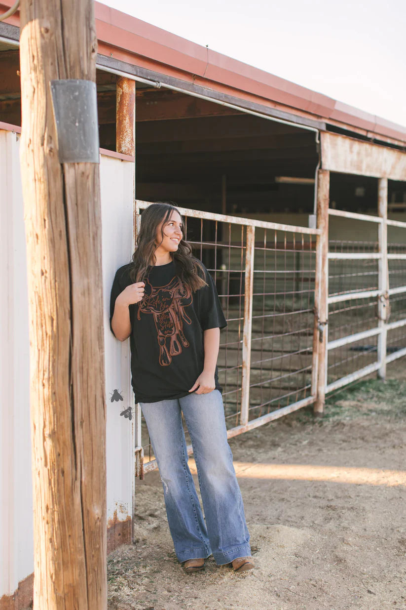 Stolen Saddle Tee