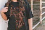 Load image into Gallery viewer, Stolen Saddle Tee
