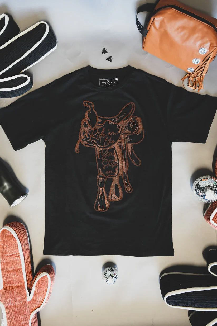 Stolen Saddle Tee
