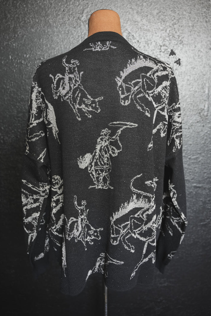 Sparkle Bucks 2.0 Sweater